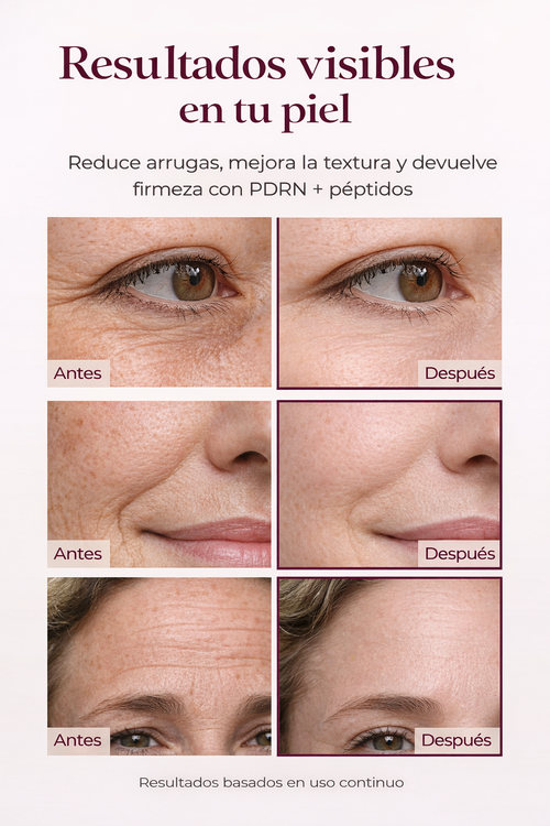 Serum PDRN anti arrugas