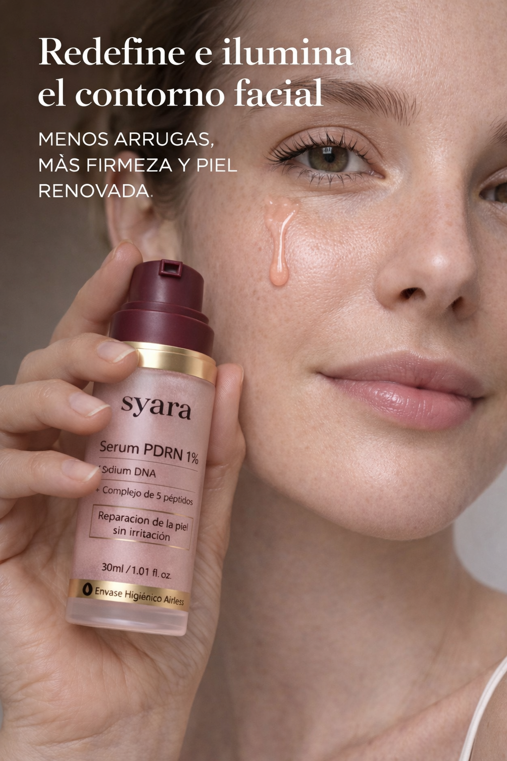 Serum PDRN anti arrugas
