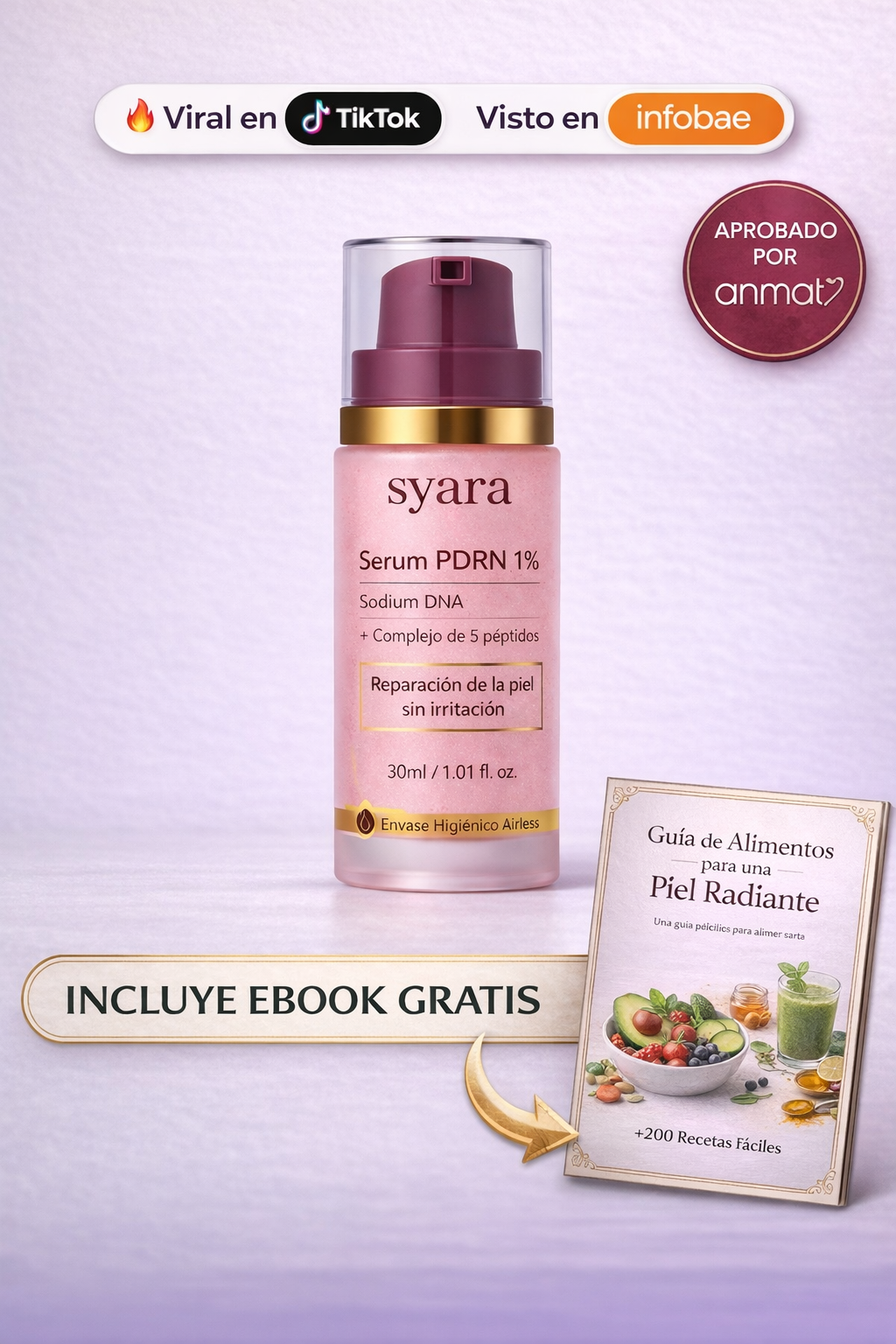 Serum PDRN anti arrugas